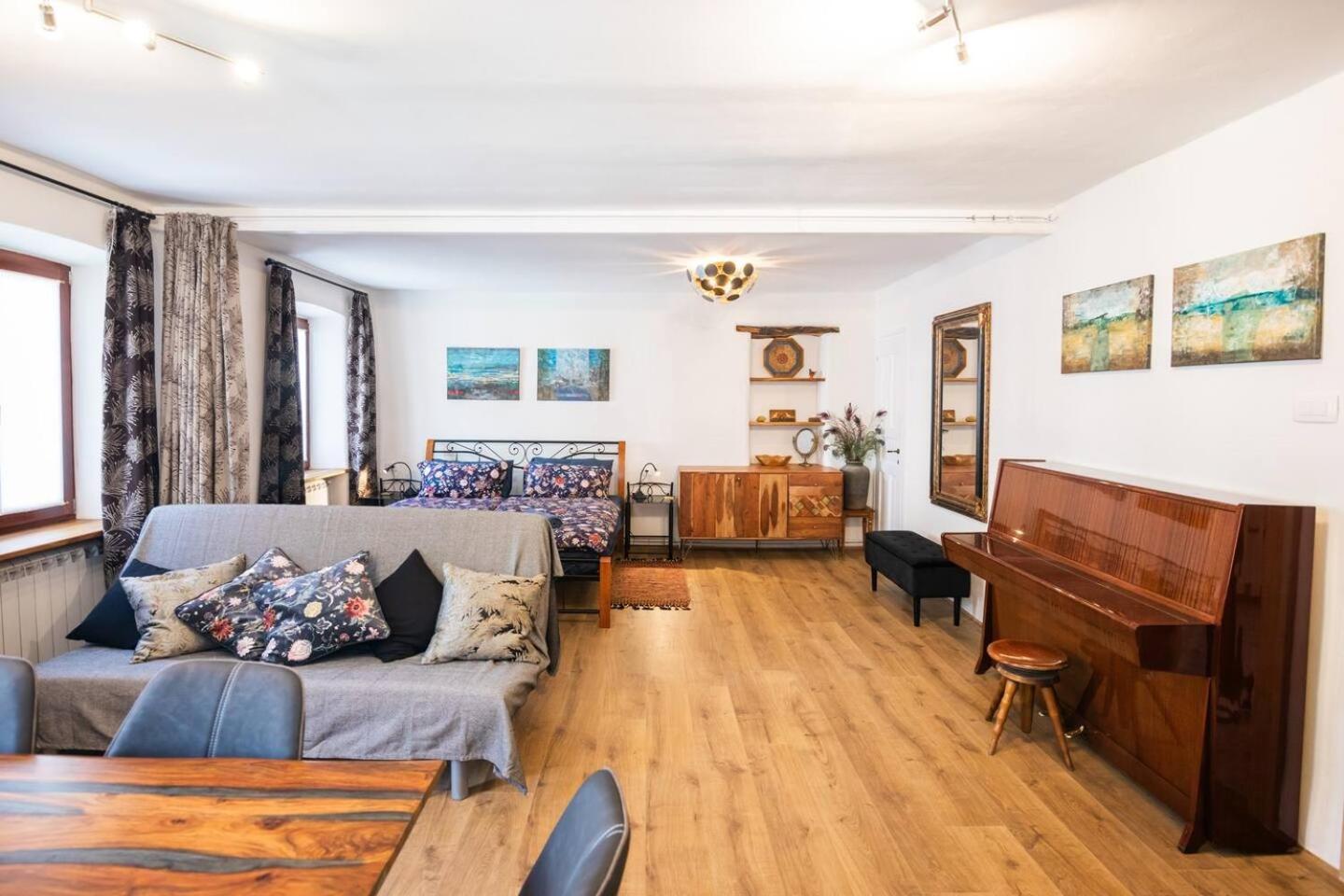 Juliana Apartment Kobarid Luaran gambar
